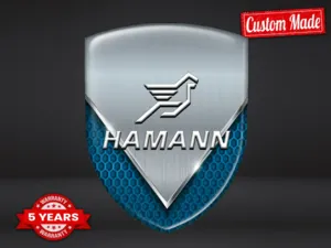 Hamann Pegatinas Auto Rendimiento Máximo Estilo Duradero Pro